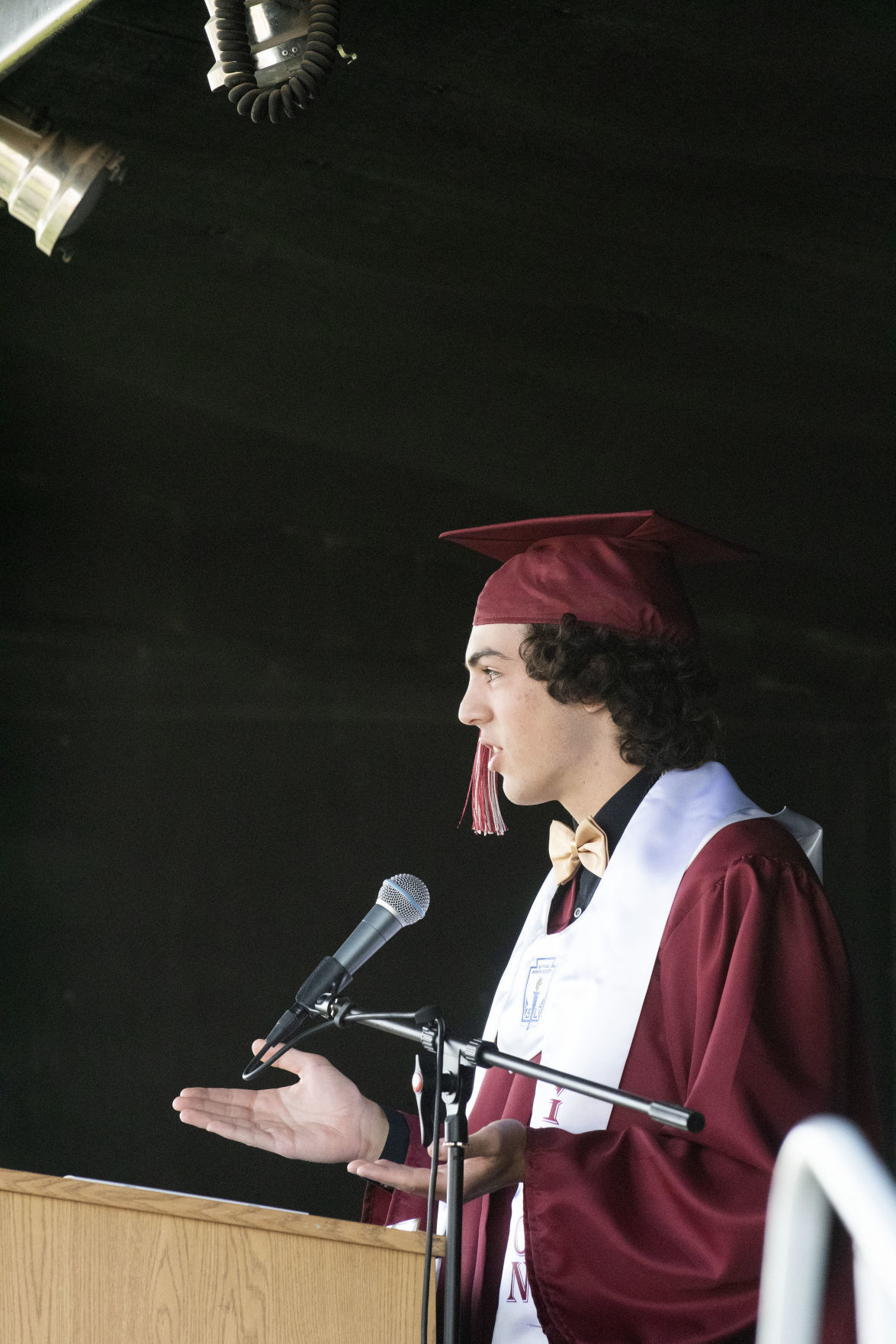 Canyon Ridge High School graduation, 2020 (again)